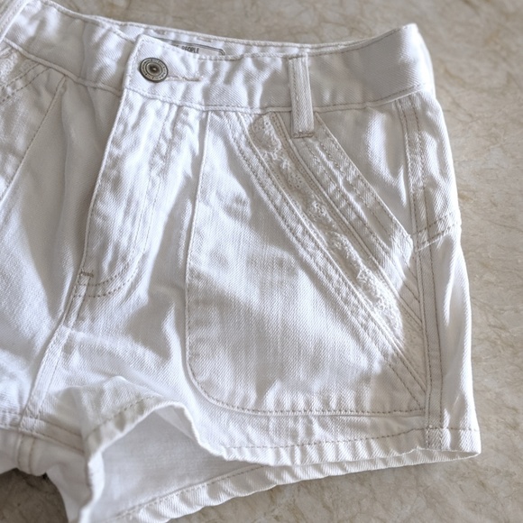 Free People Pants - Free People Sweet Surrender High Waist Shorts 26